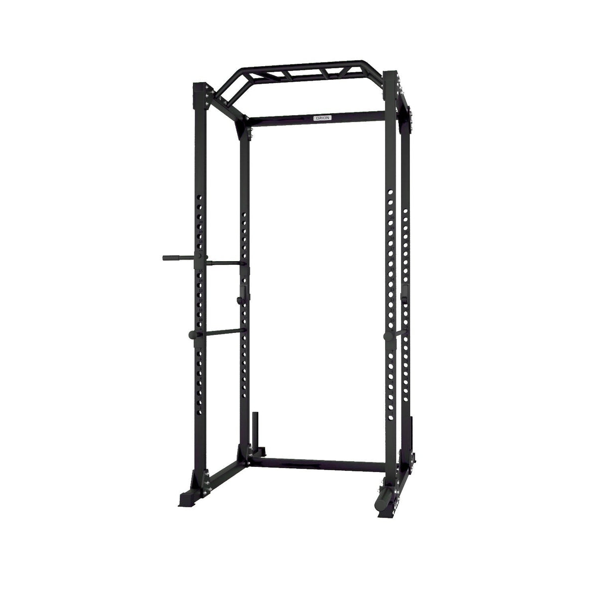 AmStaff Fitness J-Hooks Power Rack for 2.5 x 2.5 Tube Squat Rack  Attachment, J cups Barbell Holder for Power cage, Heavy Duty 10