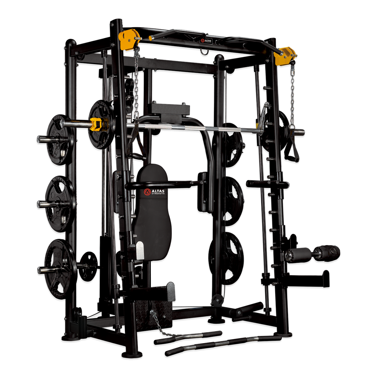 Altas AL-3000 Multi-Function Smith Machine with Multi-Station