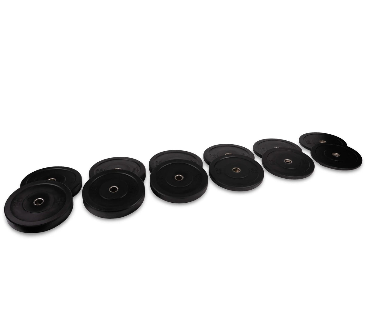 Rubber HD Olympic Bumper Plate Sets Northern Fitness