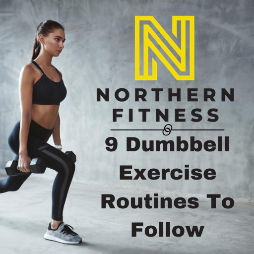 9 Dumbbell Exercise Routines To Follow