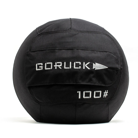 GORUCK Weighted Vest 100LB Sand Medicine Ball