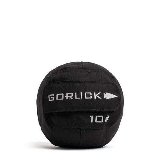 GORUCK Weighted Vest 10LB Sand Medicine Ball (unfilled)