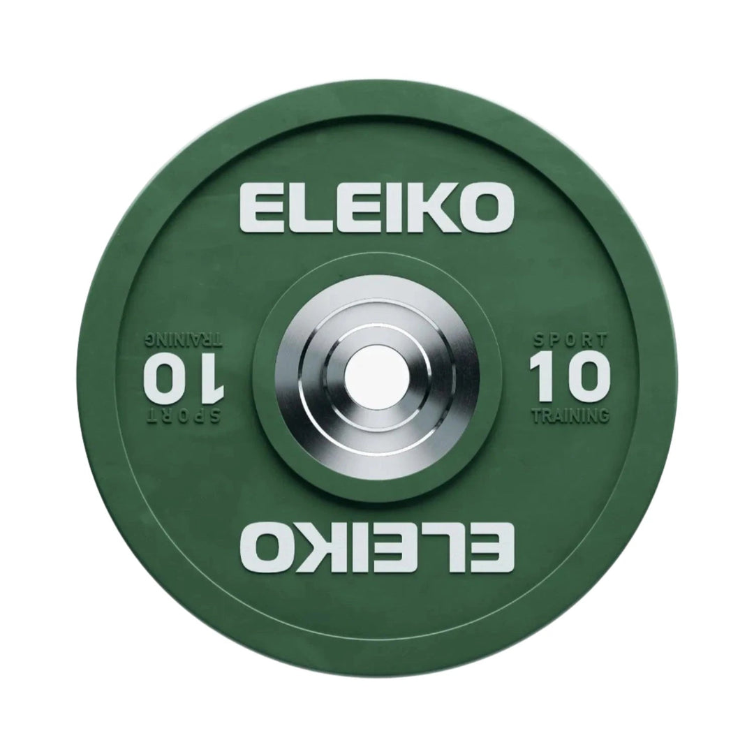 Eleiko Plate KG / 10 KG Coloured Sports Training Plates