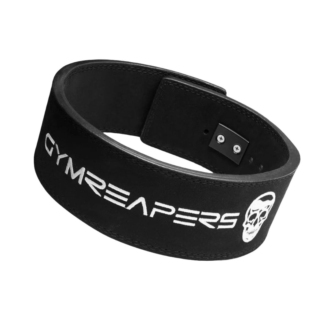 GYMREAPERS Lifting Accessories Black / Small 10MM Lever Belt