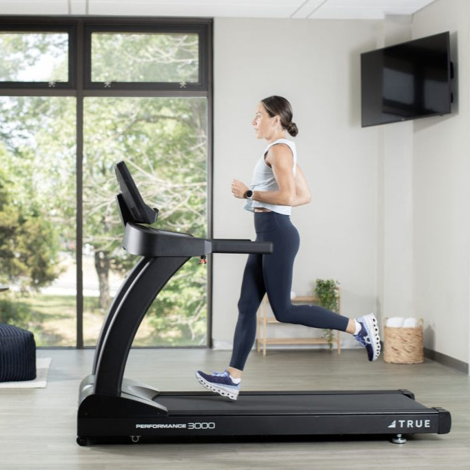 TRUE Fitness Treadmills 9" Touchscreen Assembled - Performance 3000 Treadmill