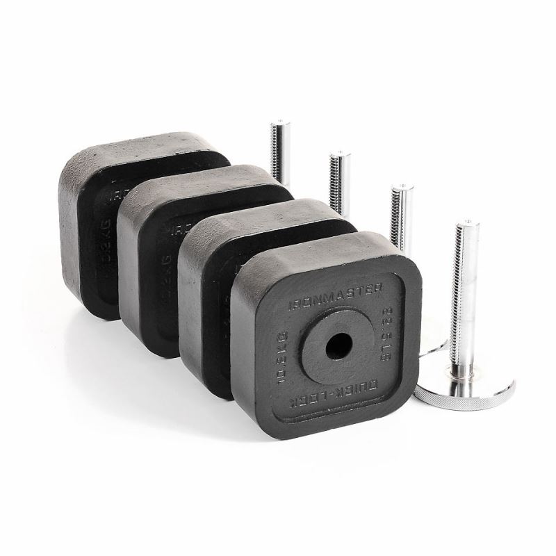 Ironmaster Adjustable Dumbbells Quick-Lock Adjustable Dumbbell System - 120 lbs