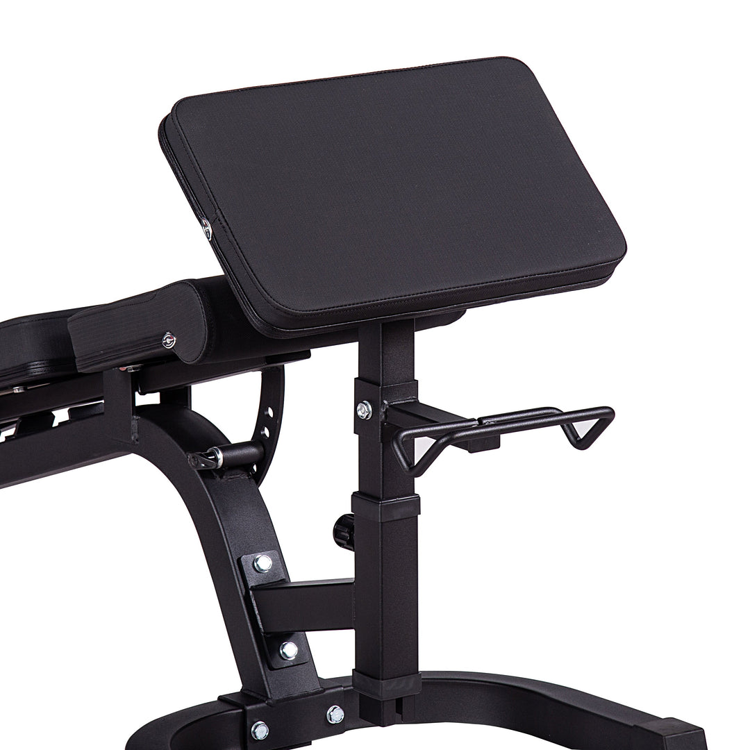 Orion Bench Preacher Curl Attachment Personal Series Adjustable Bench