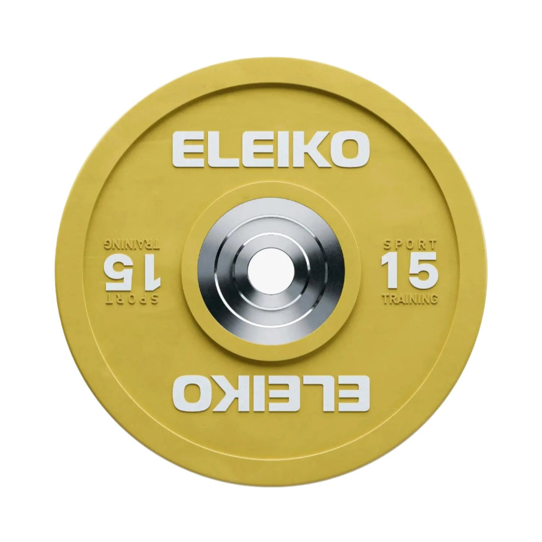 Eleiko Plate KG / 15 KG Coloured Sports Training Plates