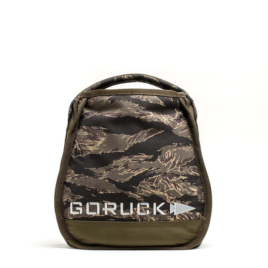 GORUCK Weighted Vest 16 KG / Tiger Stripe Sand Kettlebells