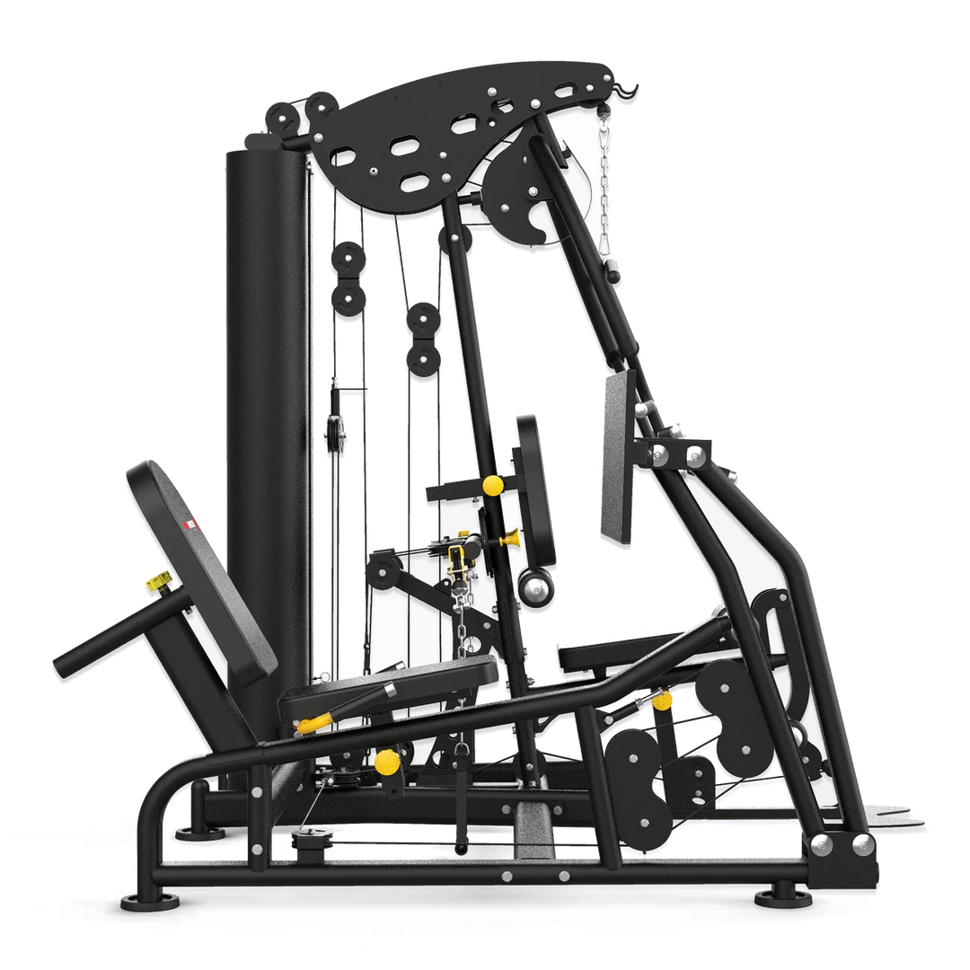 Altas Strength Exercise & Fitness Equipment Manuals AL-179B Multi-Functional Gym with Leg Press