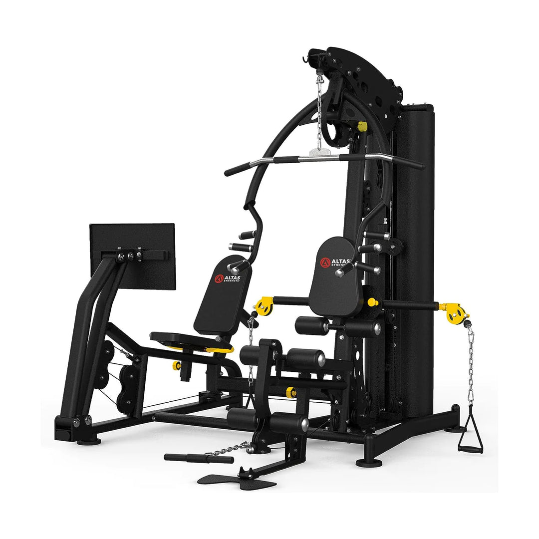 Altas Strength Exercise & Fitness Equipment Manuals AL-179B Multi-Functional Gym with Leg Press