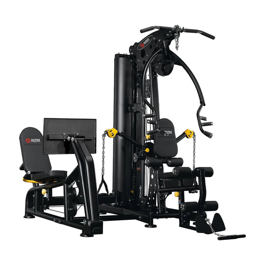 Altas Strength Exercise & Fitness Equipment Manuals AL-179B Multi-Functional Gym with Leg Press