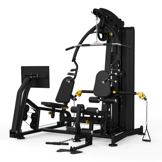 Altas Strength Exercise & Fitness Equipment Manuals AL-179B Multi-Functional Gym with Leg Press