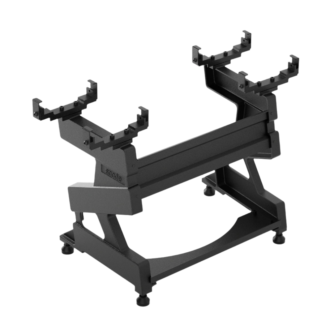 Snode Adjustable Dumbbells Cast Iron Dumbbell Stand