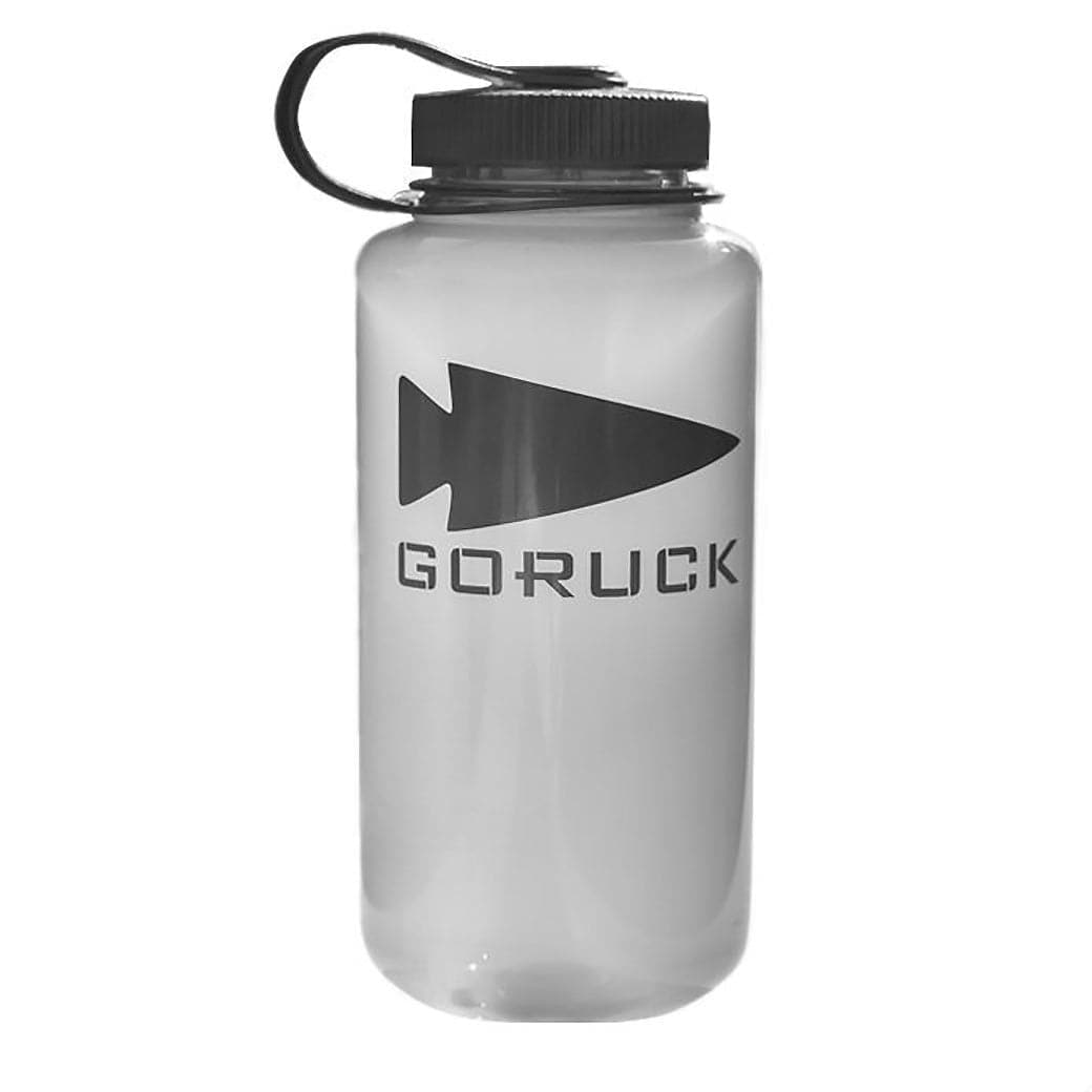 GORUCK Weighted Vest Water Bottle - GORUCK Logo