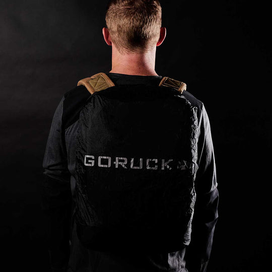 GORUCK Weighted Vest Ruck Rain Cover