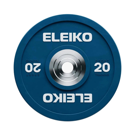 Eleiko Plate KG / 20 KG Coloured Sports Training Plates