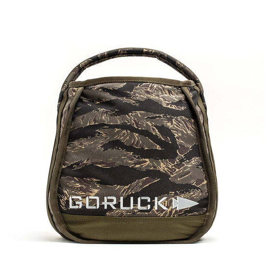 GORUCK Weighted Vest 20 KG / Tiger Stripe Sand Kettlebells