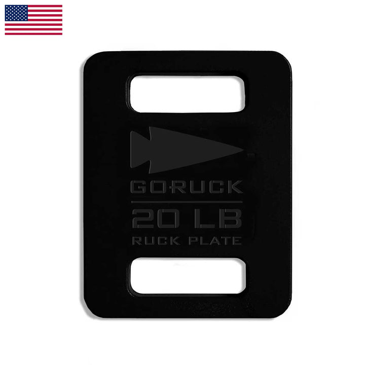 Northern Fitness 20LB Plate GORUCK It Bundle