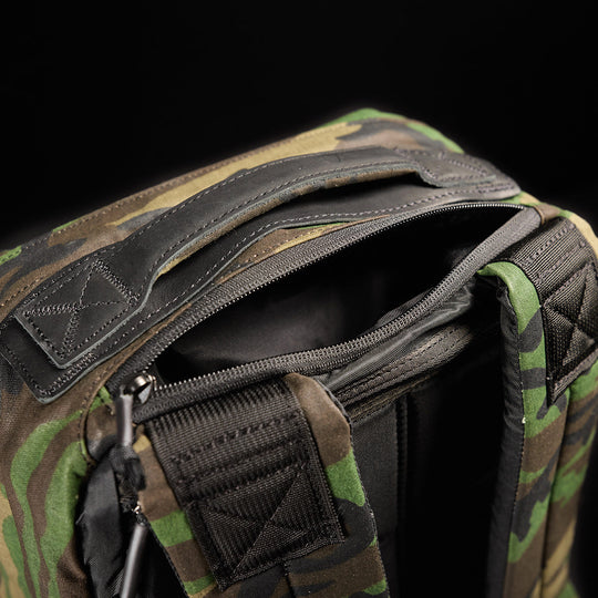 GORUCK Weighted Vest Woodland Camo GR1 Heritage - USA (21 L) Rucker Backpack