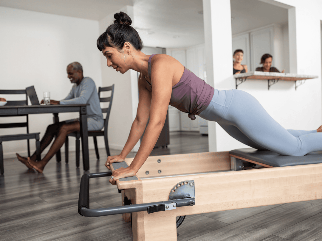 Balanced Body Yoga & Pilates Studio Reformer