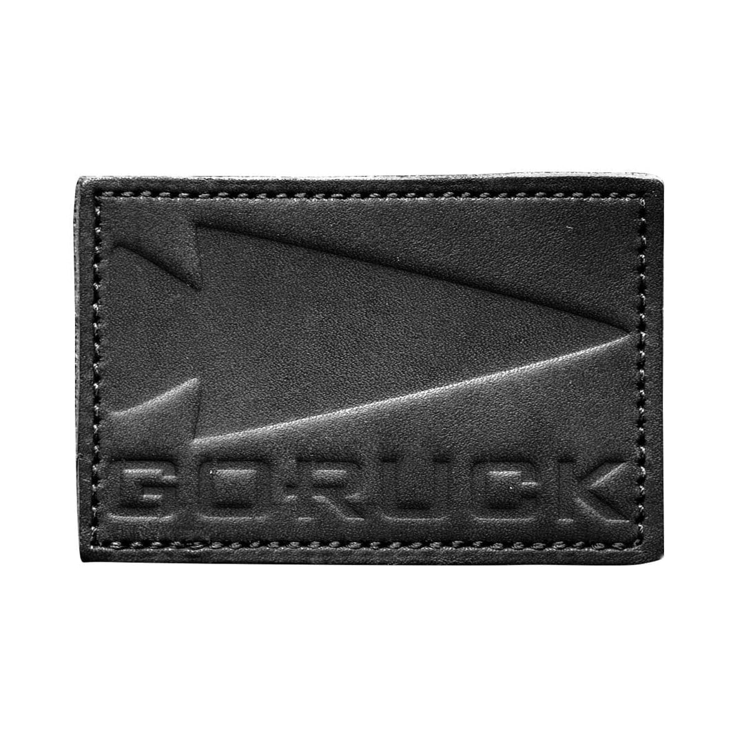 GORUCK Weighted Vest Black Patch - Leather GORUCK Spearhead