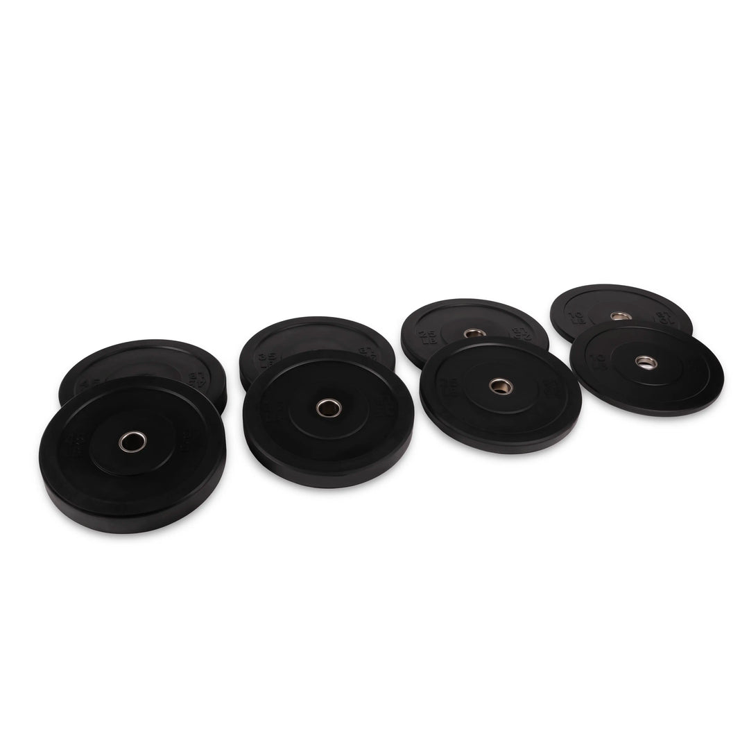 Northern Fitness Plate 230 LB Set Rubber HD Olympic Bumper Plate Sets