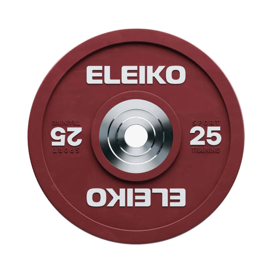 Eleiko Plate KG / 25 KG Coloured Sports Training Plates