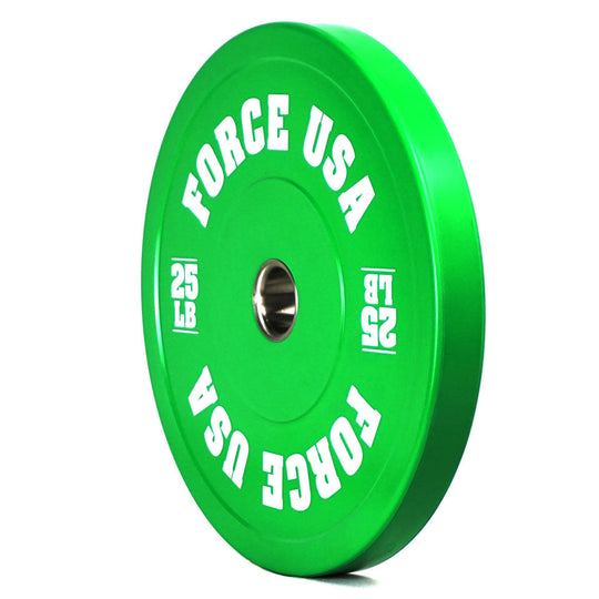 Force USA Plate Pro Grade Coloured Bumper Plates (Pairs)