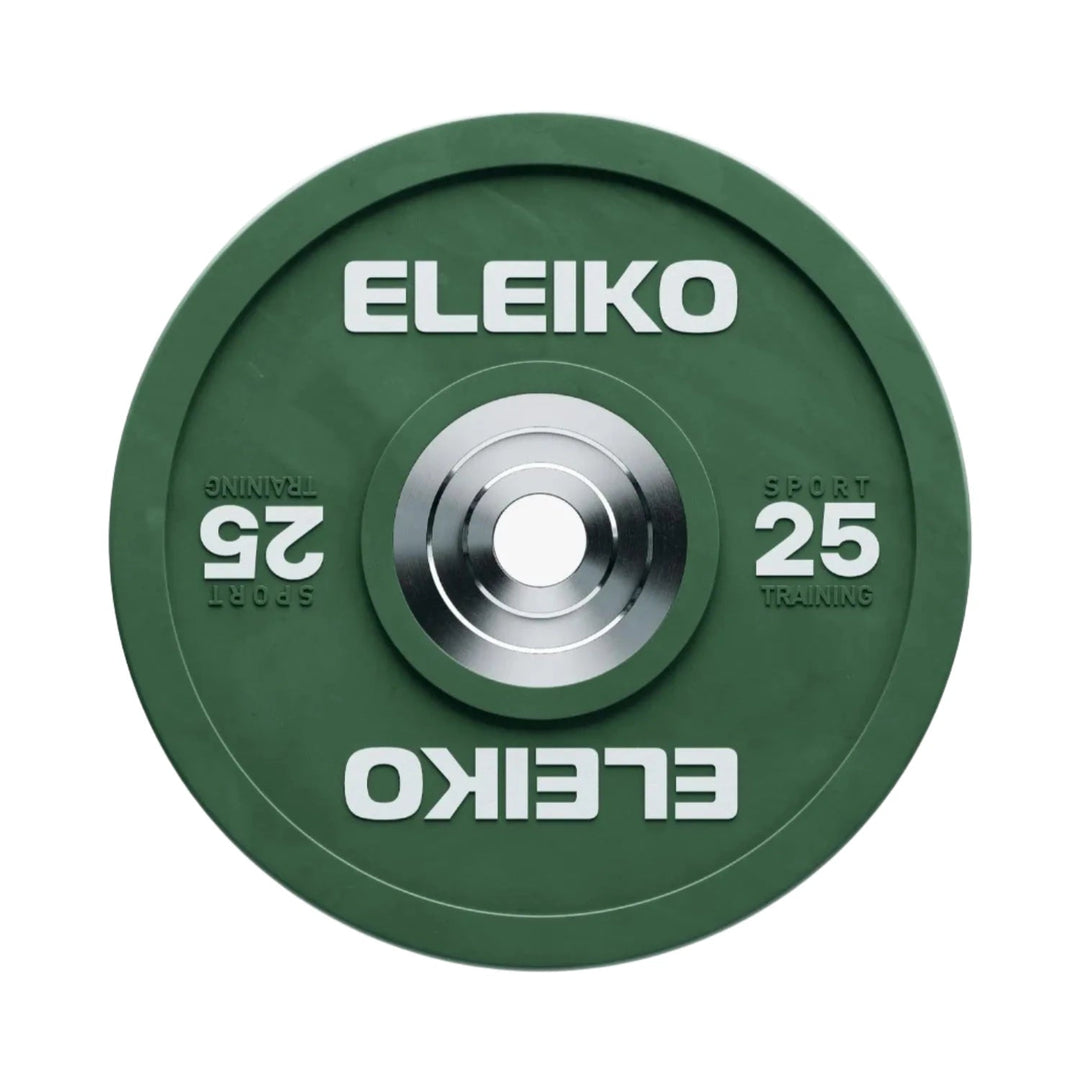 Red eleiko bumper plates sale