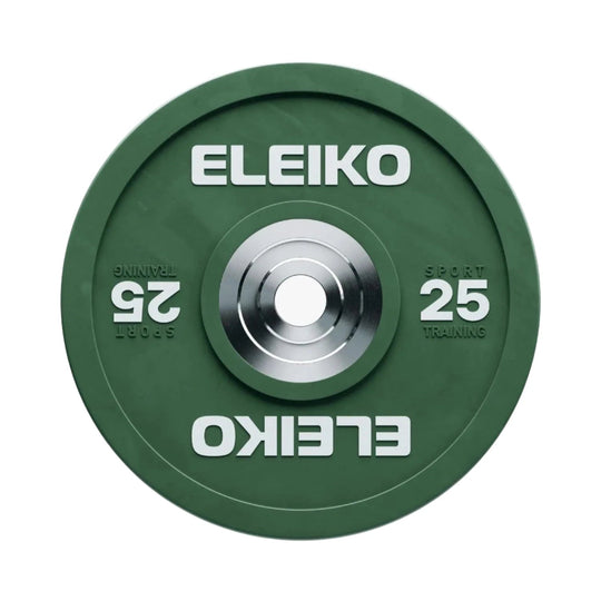 Eleiko Plate LB / 25 LB Coloured Sports Training Plates