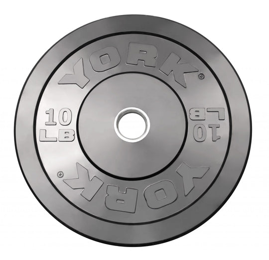 YORK 260lb Rubber Training Bumper Plate Set