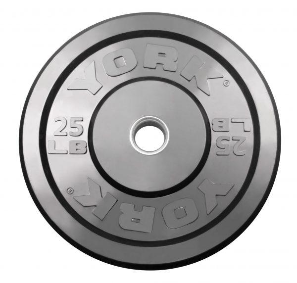 YORK 260lb Rubber Training Bumper Plate Set