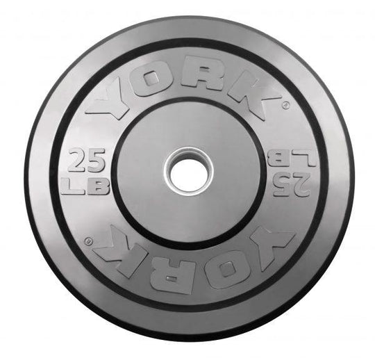 YORK 300lb Rubber Training Bumper Plate Set