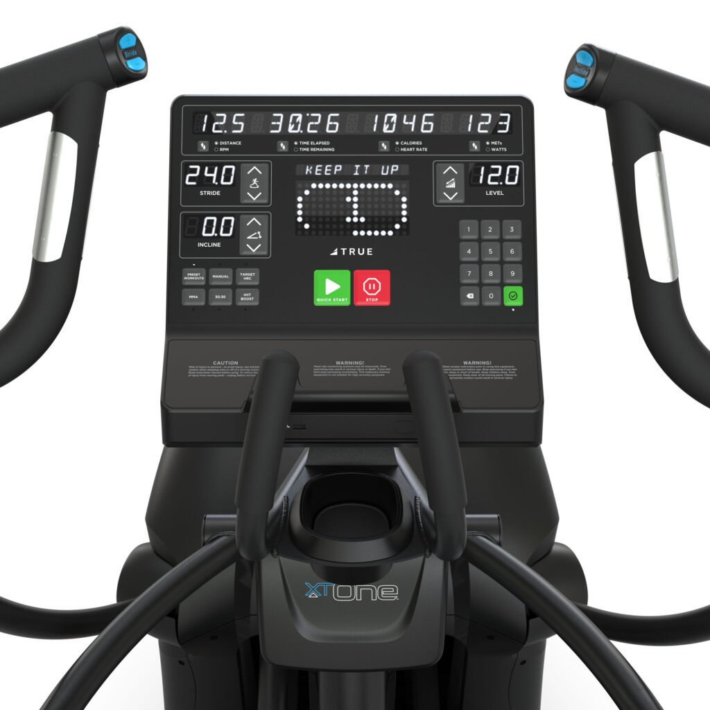 TRUE Fitness Elliptical Unite LED XT-One Elliptical