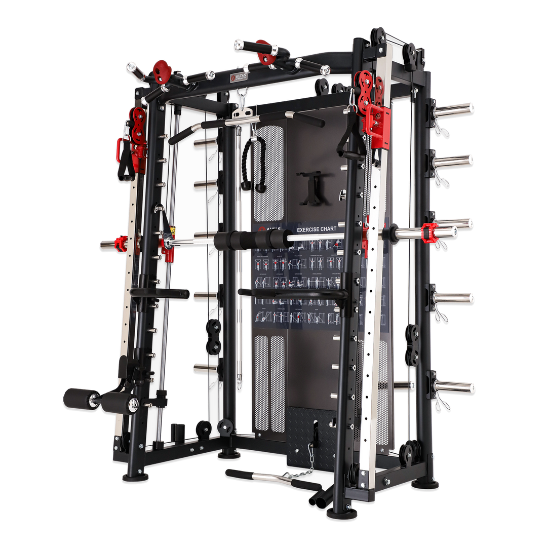 Altas Strength Functional Trainer AL-3000Y All-in-One Functional Smith Trainer