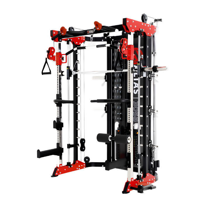 Altas Strength Functional Trainer AL-3058G All-in-One Functional Smith Trainer