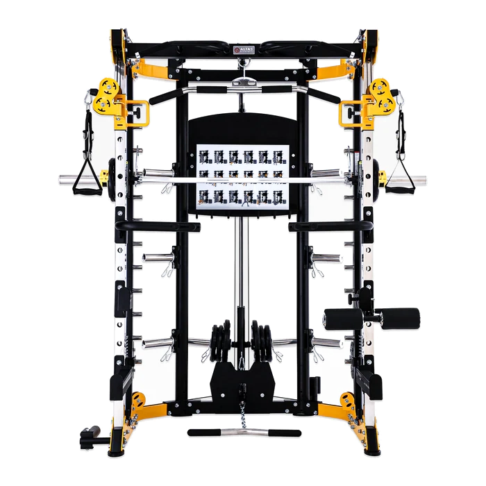 Altas Strength Functional Trainer AL-3059 All-in-One Functional Smith Trainer