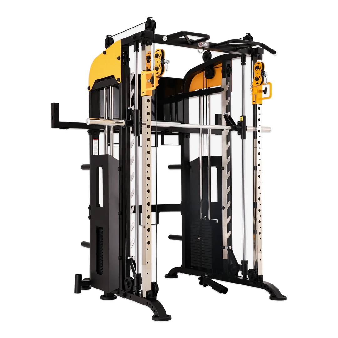 Altas Strength Functional Trainer AL-3061B All-in-One Functional Smith Trainer