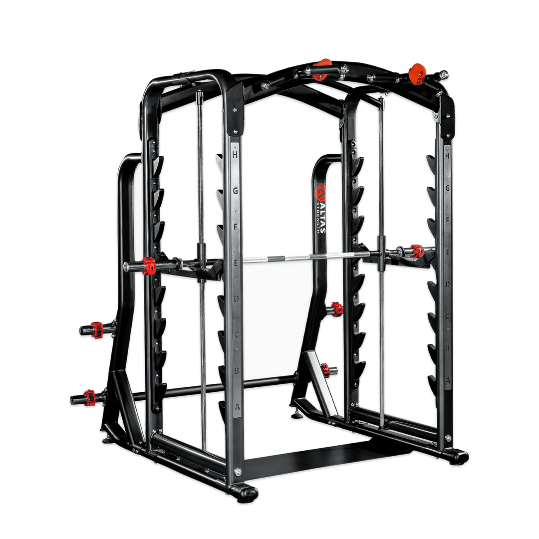 Altas Strength Squat Racks AL-3069 Multi-Function 3D Power Rack