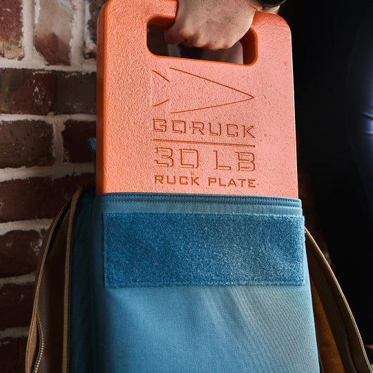 GORUCK Weighted Vest GORUCK Ruck Plates - Orange