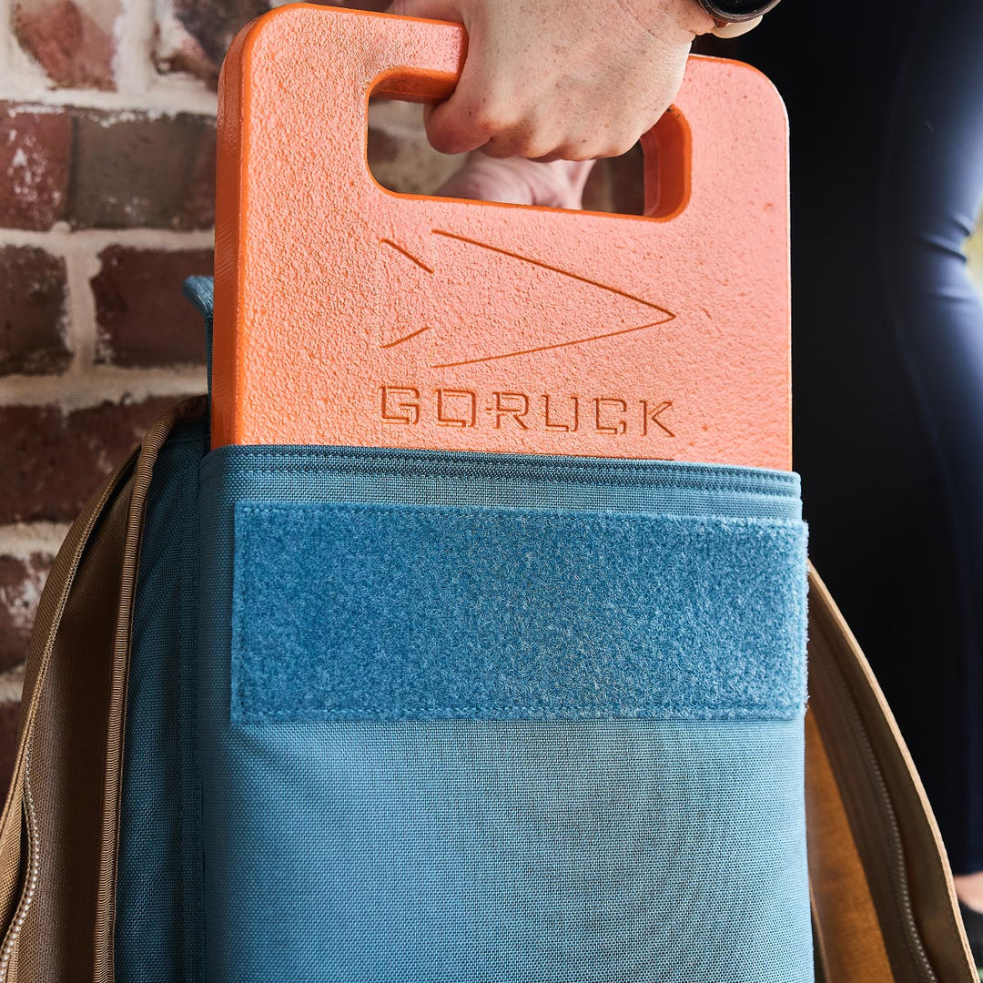 GORUCK Weighted Vest GORUCK Ruck Plates - Orange