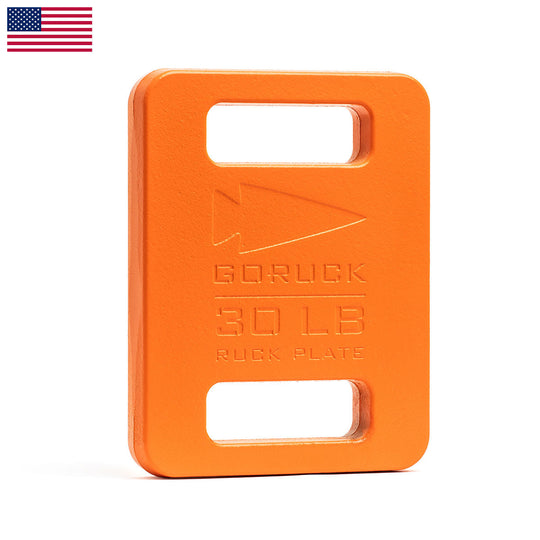 GORUCK Weighted Vest GORUCK Ruck Plates - Orange