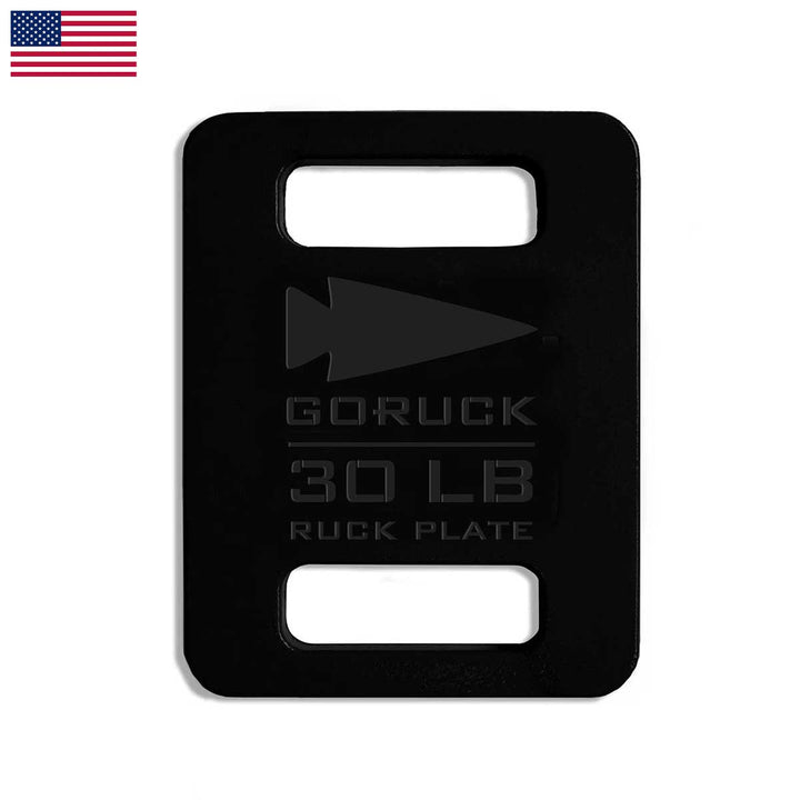 Northern Fitness 30LB Plate GORUCK It Bundle