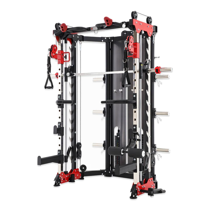 Altas Strength Functional Trainer AL-3107 Folding Smith Machine