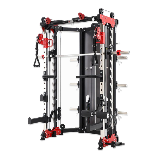 Altas Strength Functional Trainer AL-3107 Folding Smith Machine