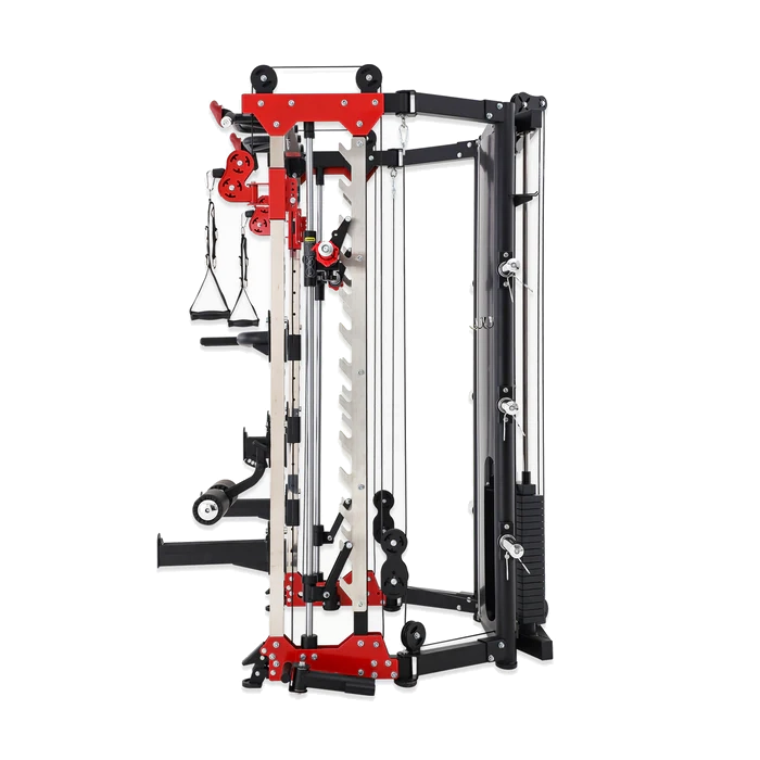 Altas Strength Functional Trainer AL-3107 Folding Smith Machine