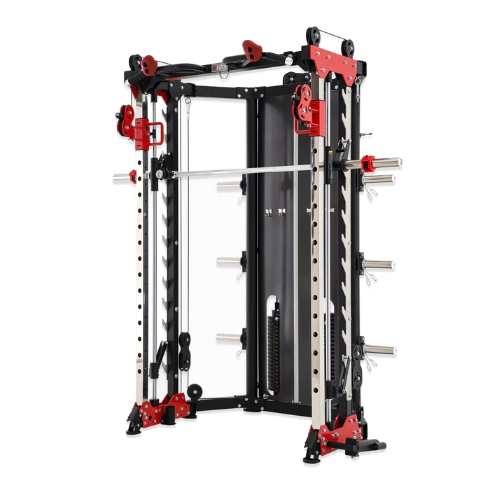 Altas Strength Functional Trainer AL-3107 Folding Smith Machine