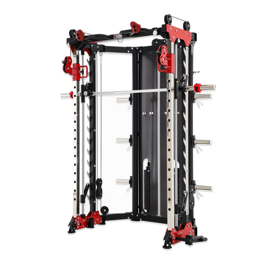 Altas Strength Functional Trainer AL-3107 Folding Smith Machine