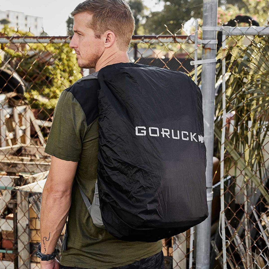 GORUCK Weighted Vest Ruck Rain Cover